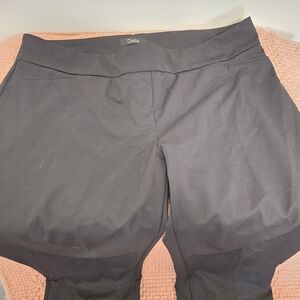 Dalia Black Leggings - Classic High Waist